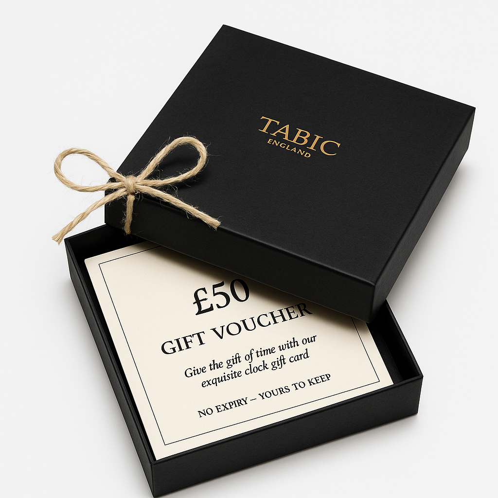 TABIC CLOCKS - Gift card
