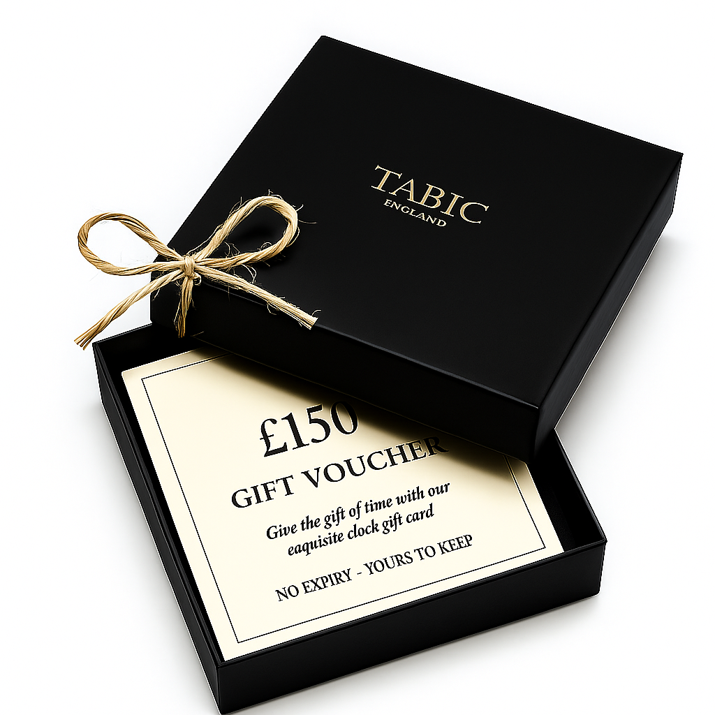 TABIC CLOCKS - Gift card