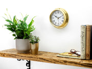 Handmade Solid Brass Roman Clock