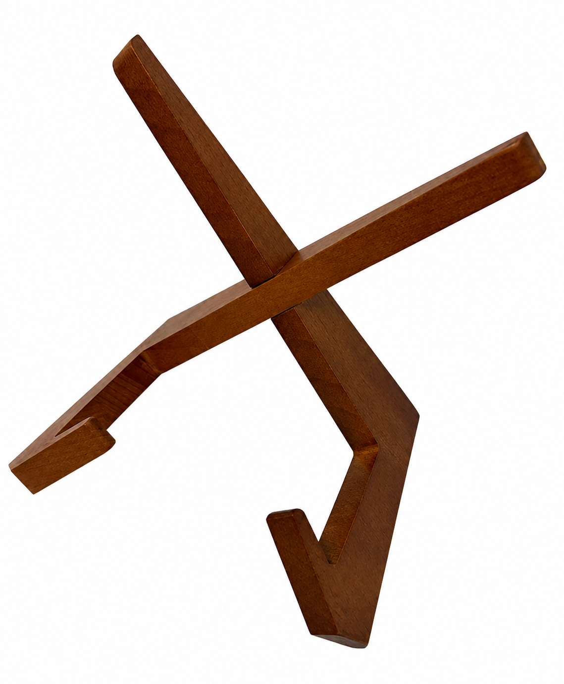 Planeteco Clock Stand | Solid Beech Display Stand