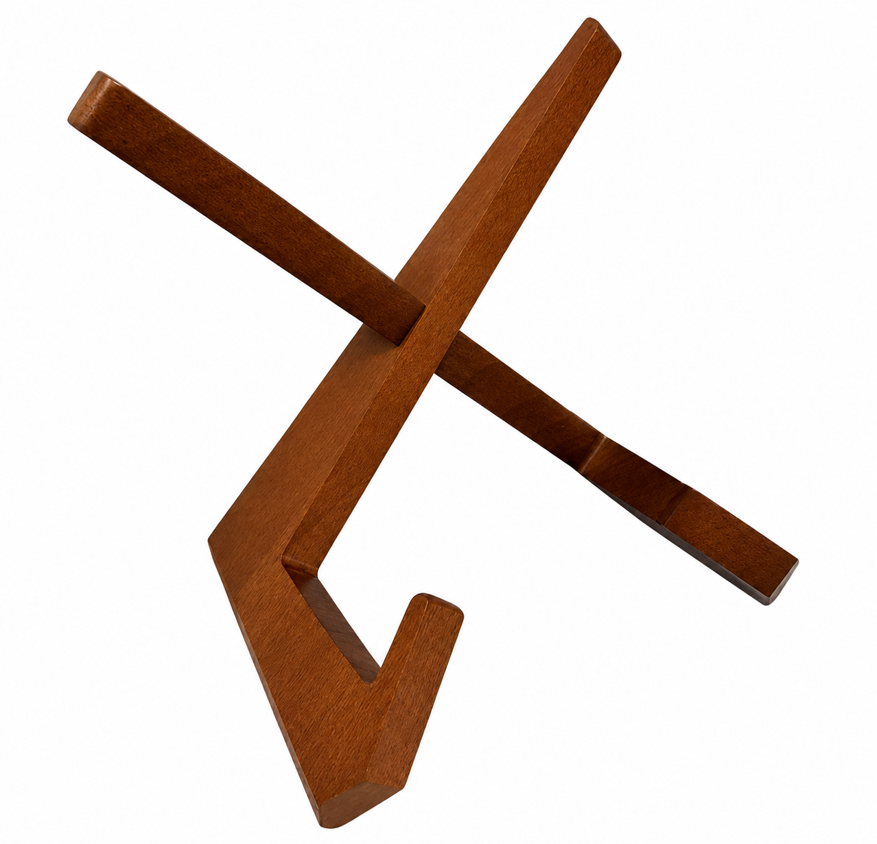 Planeteco Clock Stand | Solid Beech Display Stand