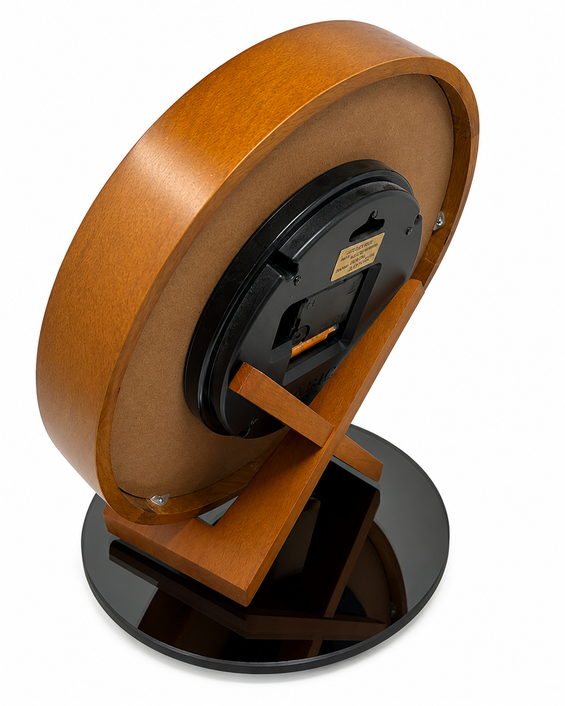 Planeteco Clock Stand | Solid Beech Display Stand