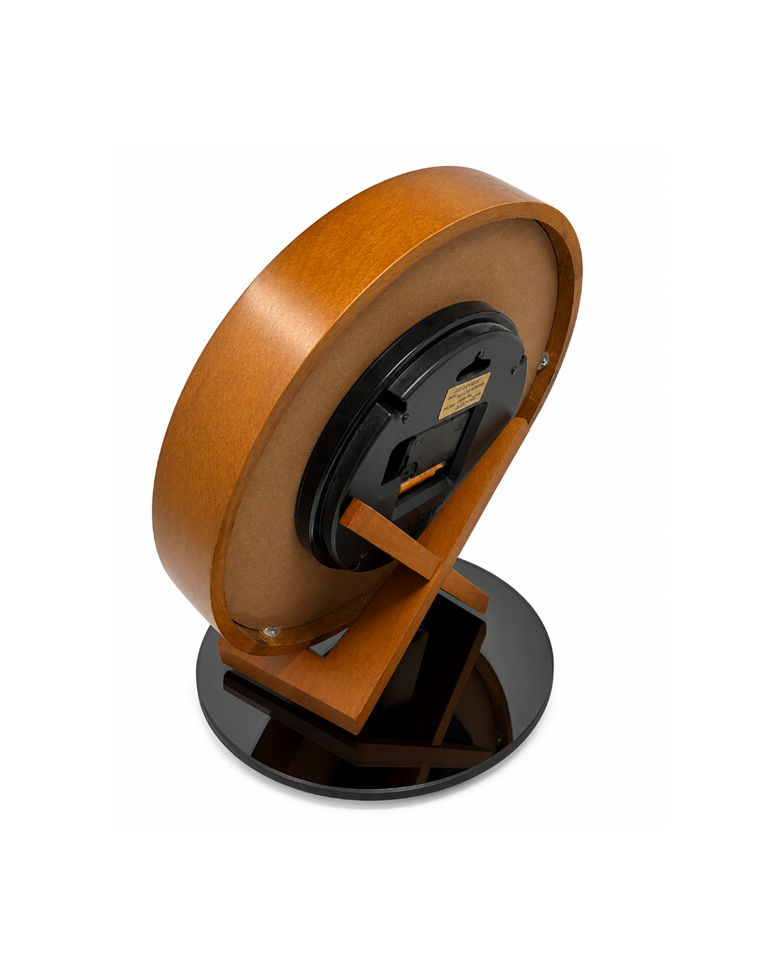 Planeteco Clock Stand | Solid Beech Display Stand