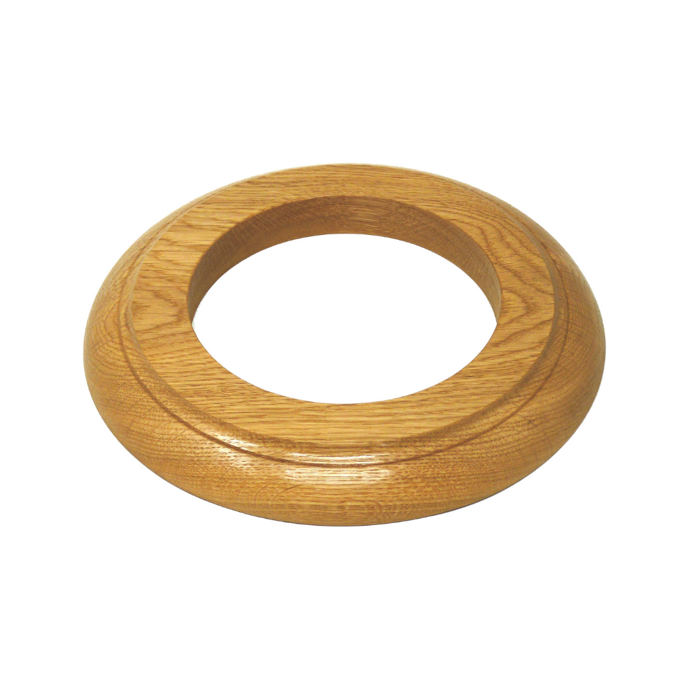 Handmade Single English Light Oak Wall Mount,