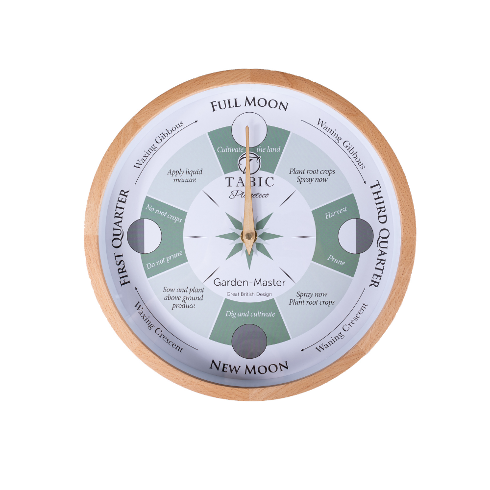 Moon Gardening clock - Planeteco Garden Master, the Best gardening tool for any Gardener