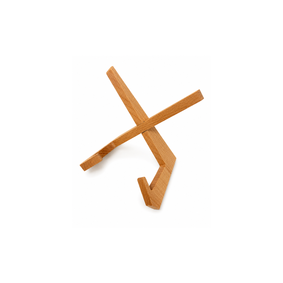 Planeteco Clock Stand | Solid Beech Display Stand