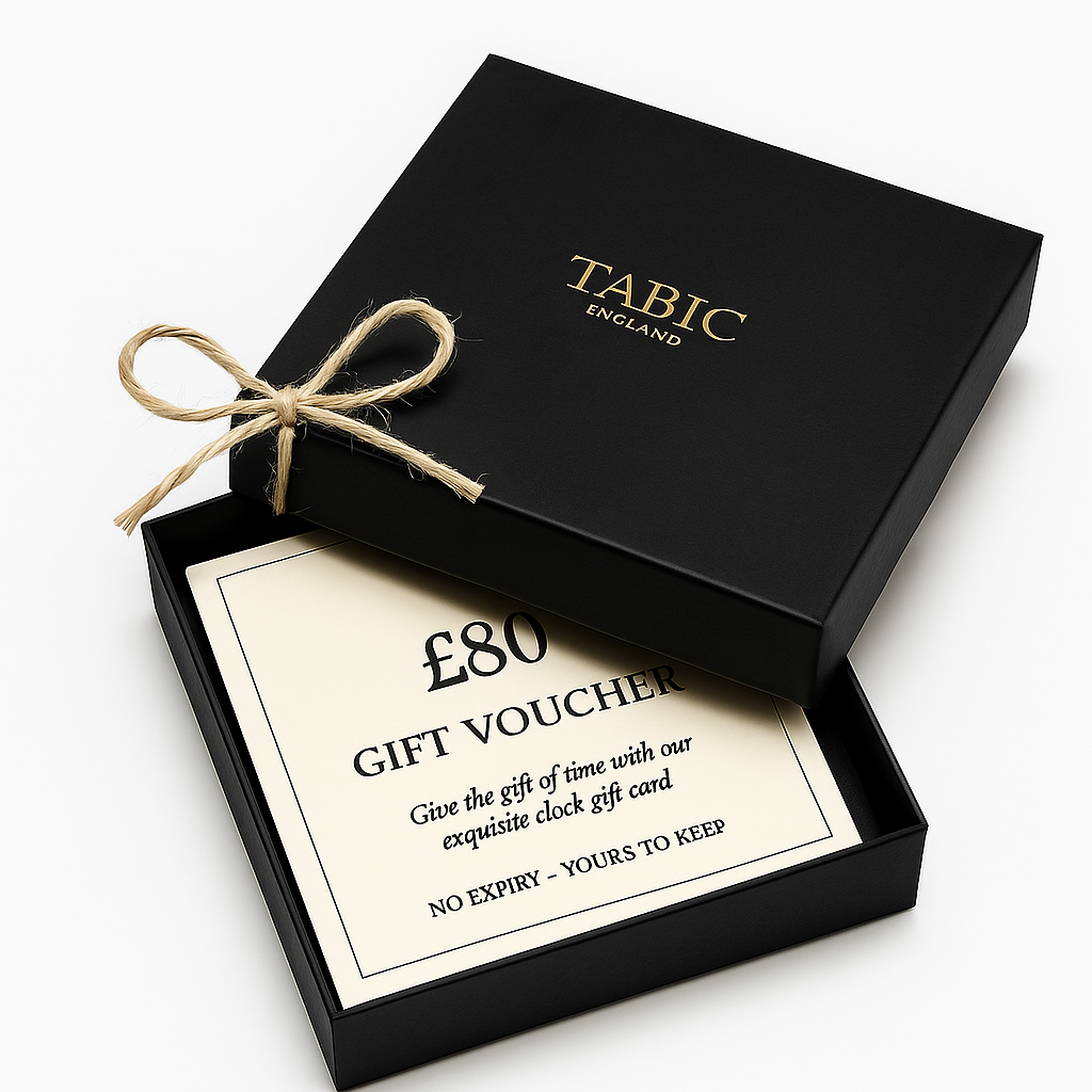 TABIC CLOCKS - Gift card