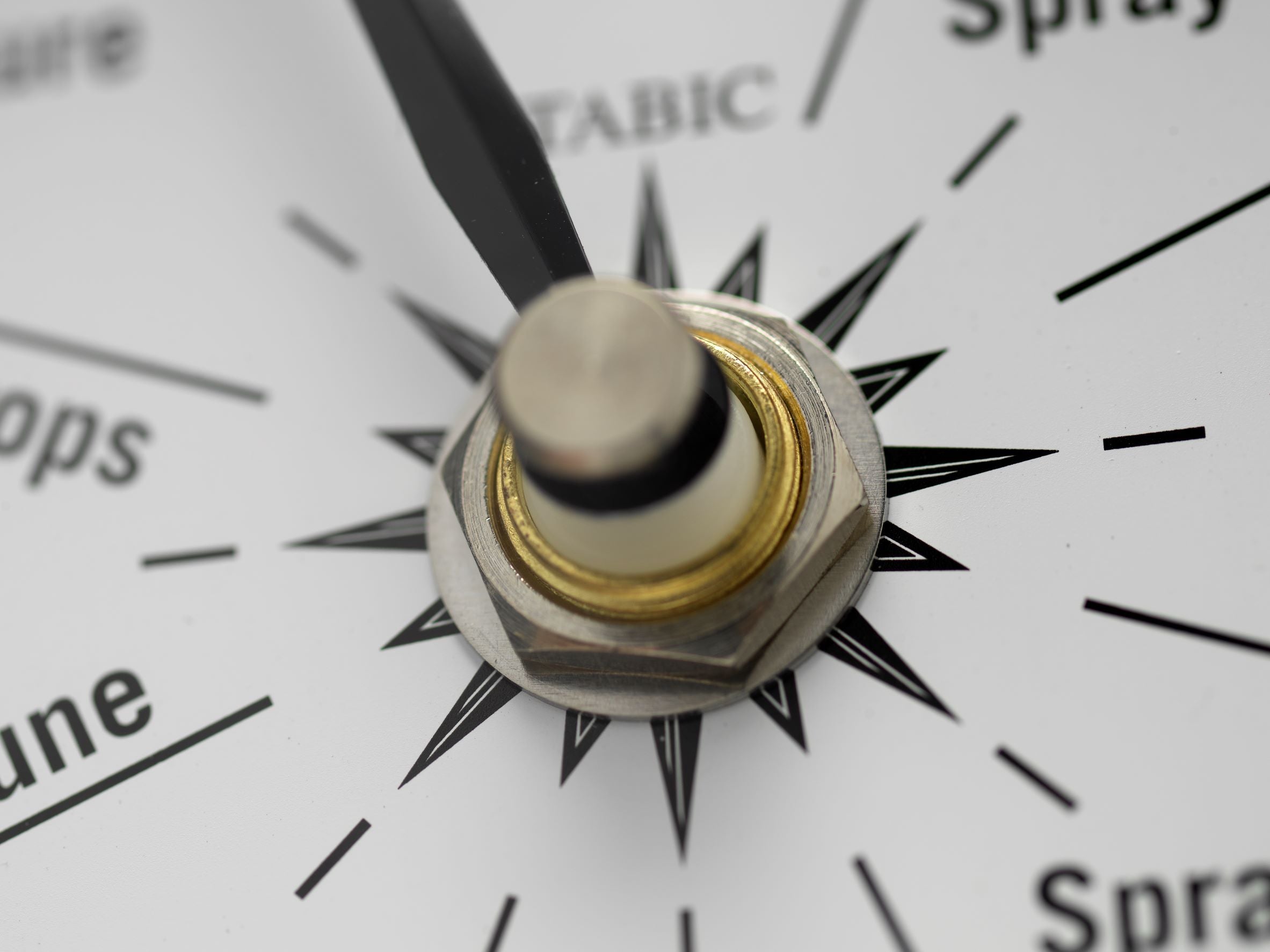 Moon Gardening Clock - Classic Chrome