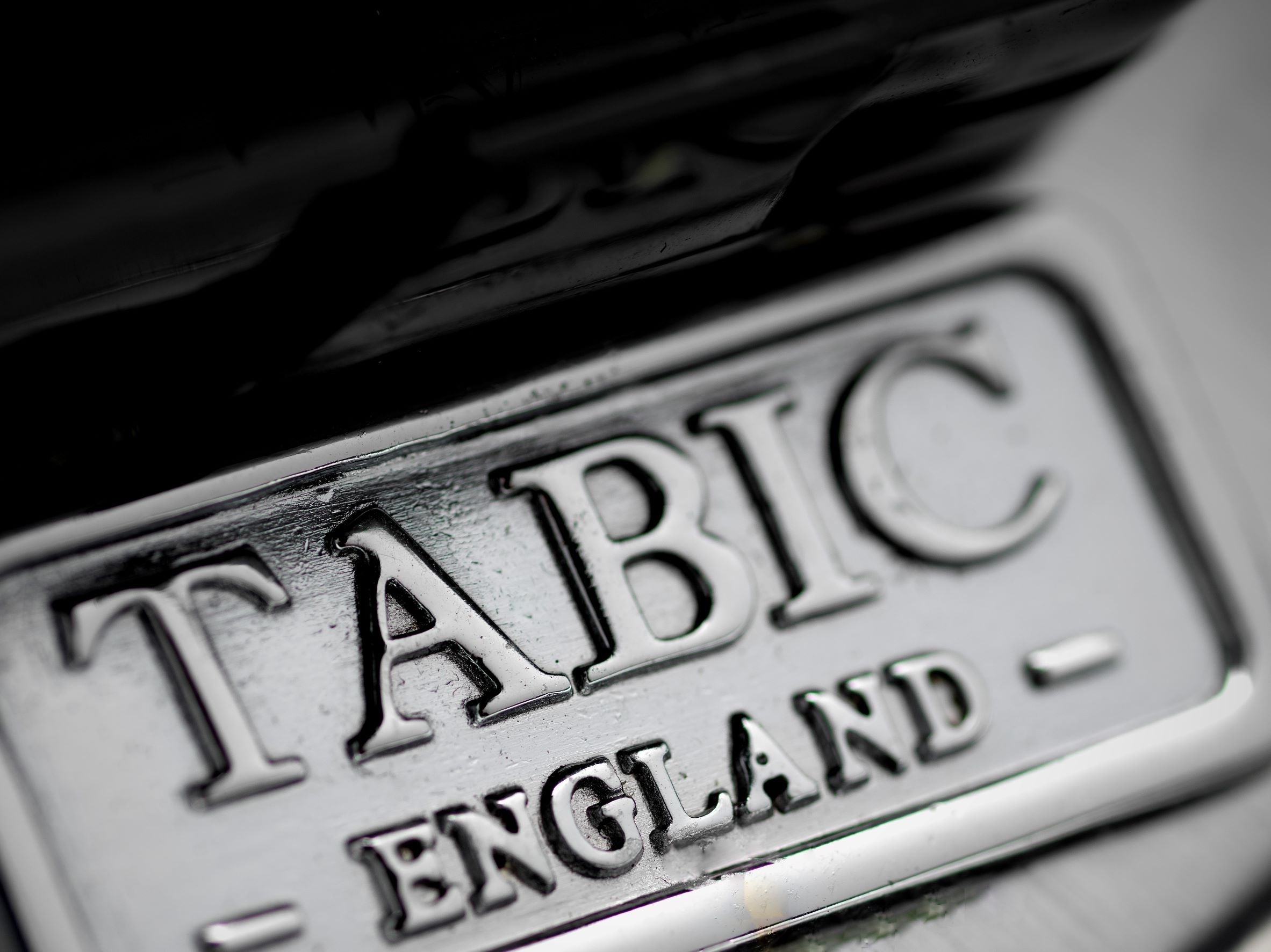 Moon Gardening Clock - Classic Chrome