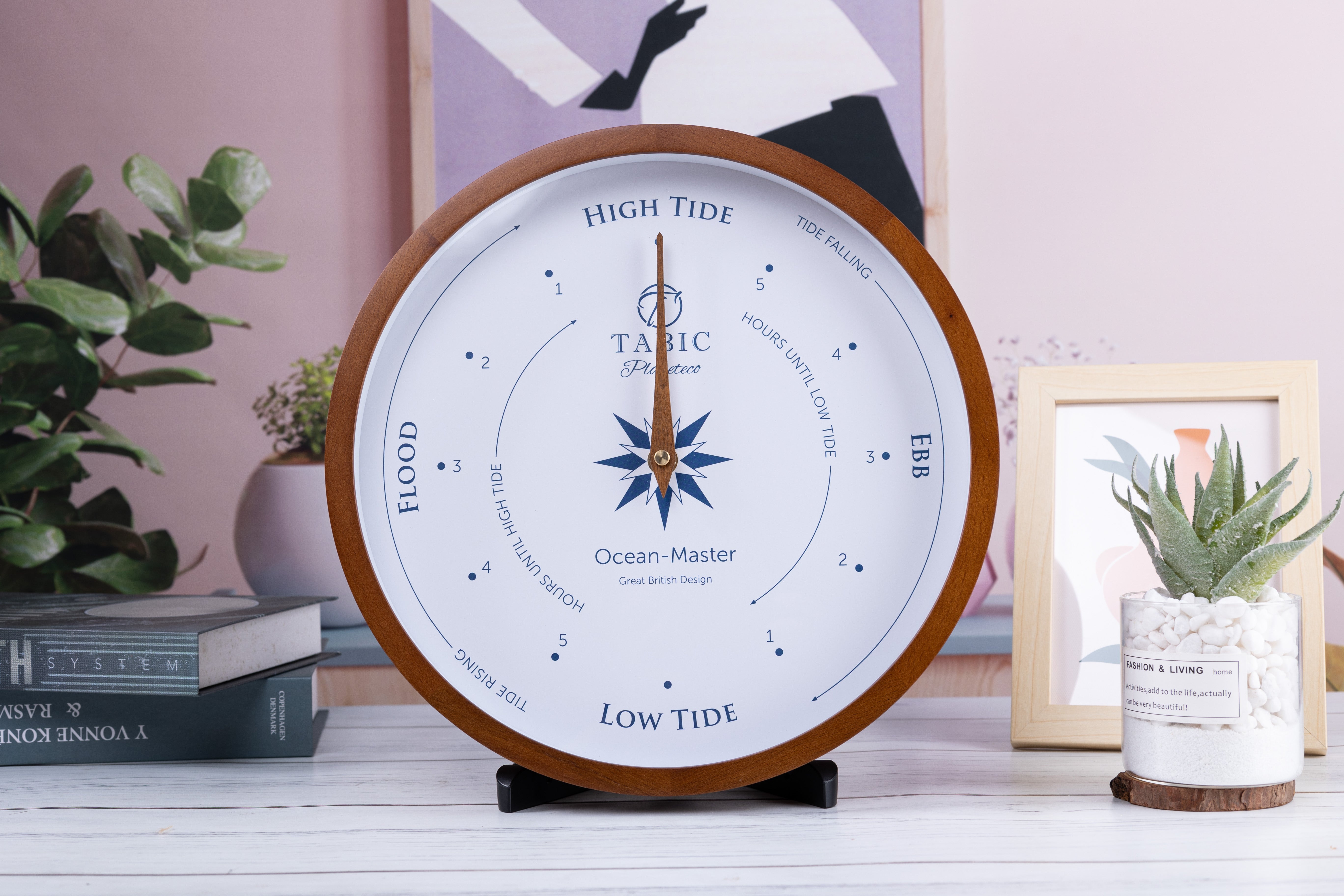 Tide clock - Planeteco Ocean Master, for ocean, sea and coastal activities