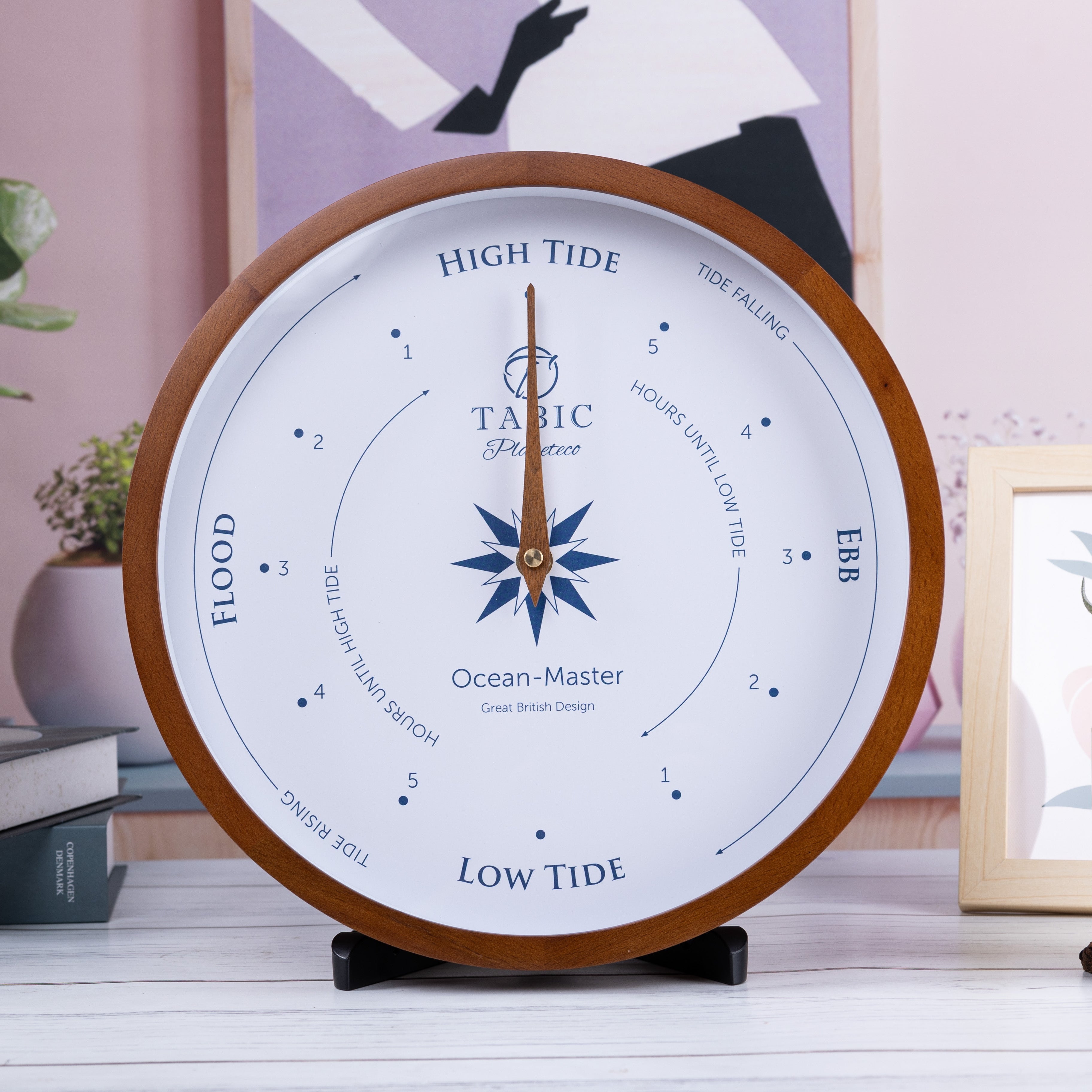 Planeteco Ocean Master – Handmade Tide Clock