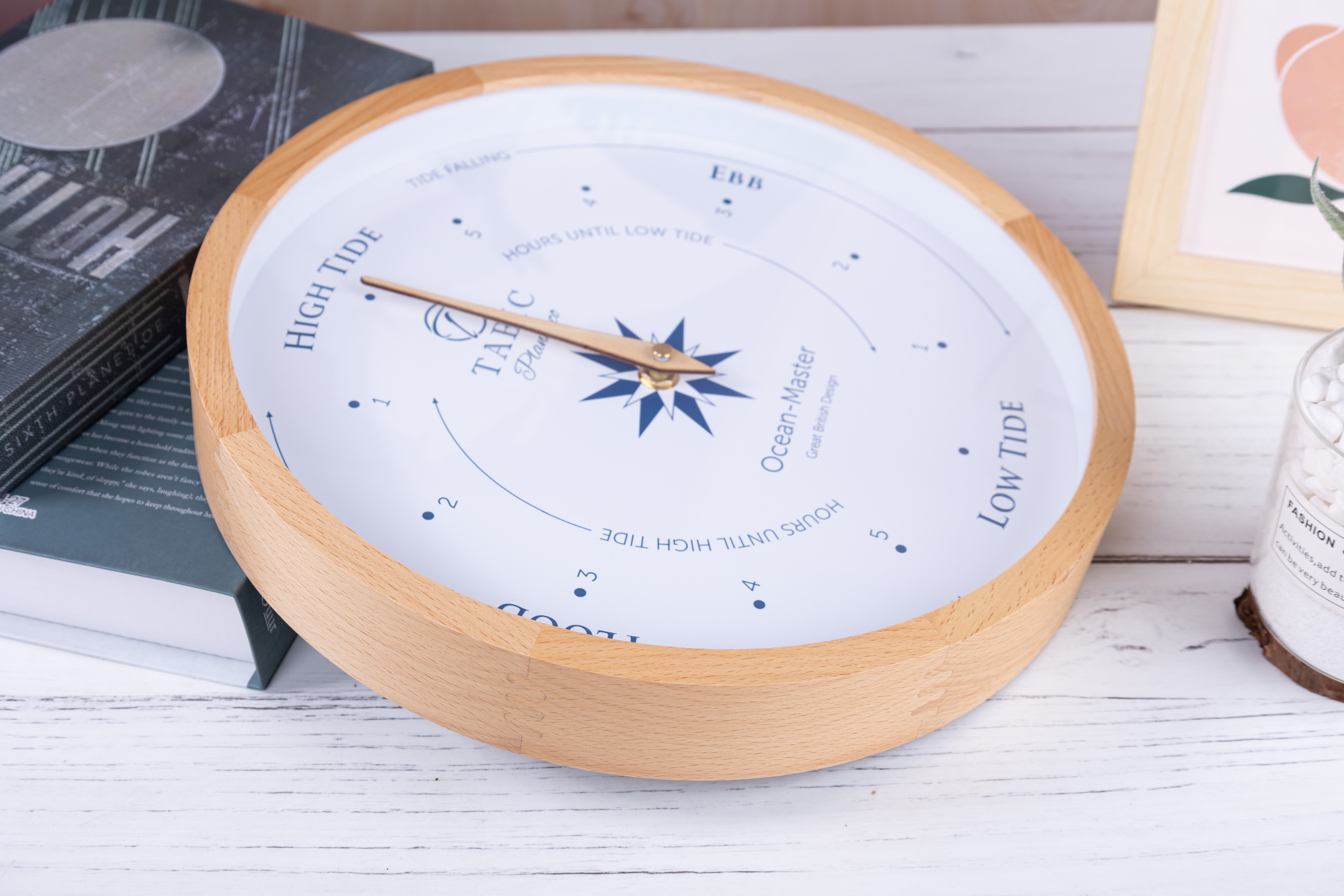 Tide clock - Planeteco Ocean Master, for ocean, sea and coastal activities