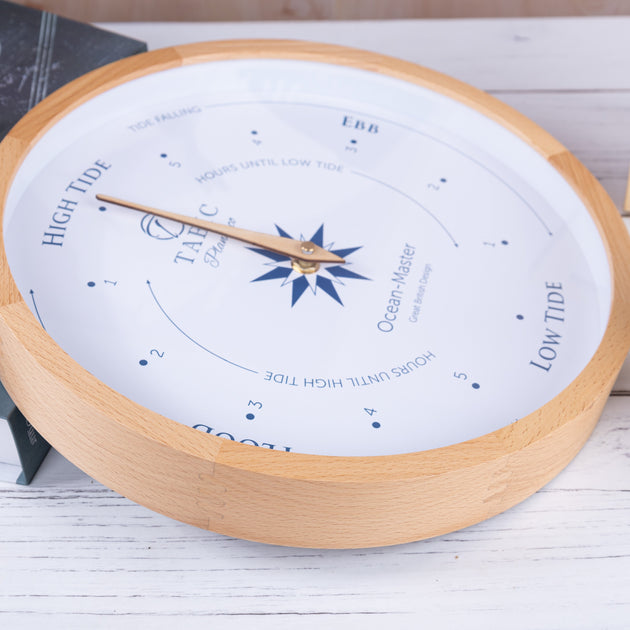 Tabic Planeteco Moon Master Maanfase Wandklok - Precisie Maantracking & Stijlvolle Hemelse Decoratie