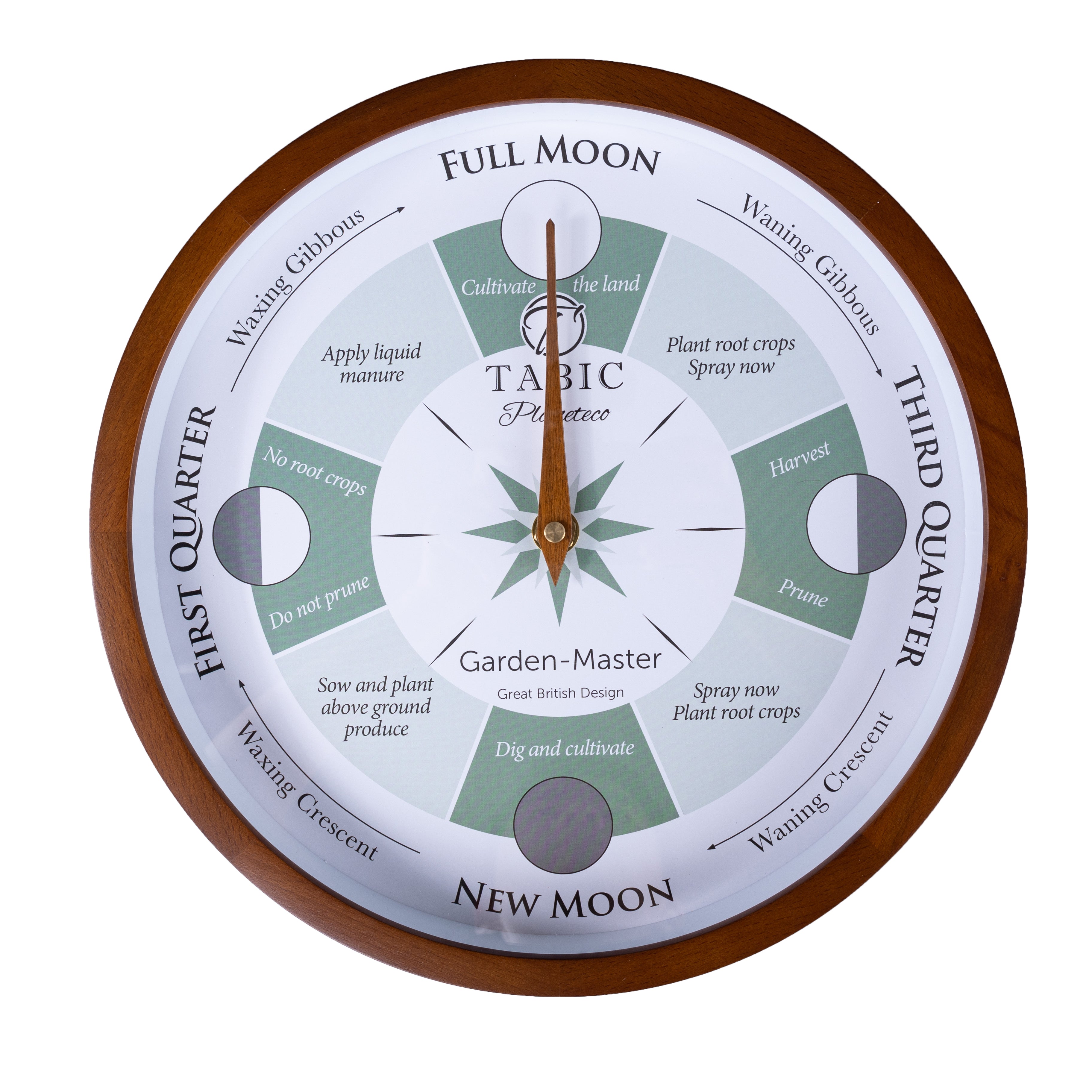 Moon Gardening clock - Planeteco Garden Master, the Best gardening tool for any Gardener