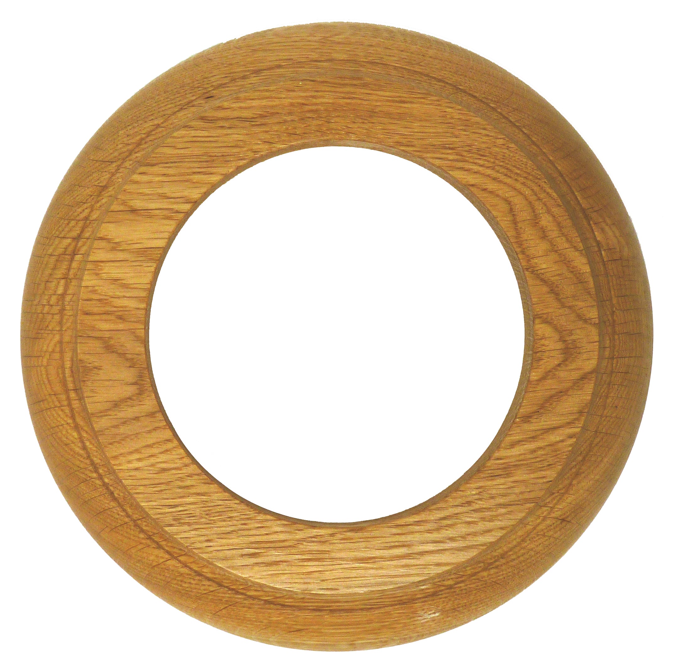 Handmade Single English Light Oak Wall Mount, - TABIC CLOCKS