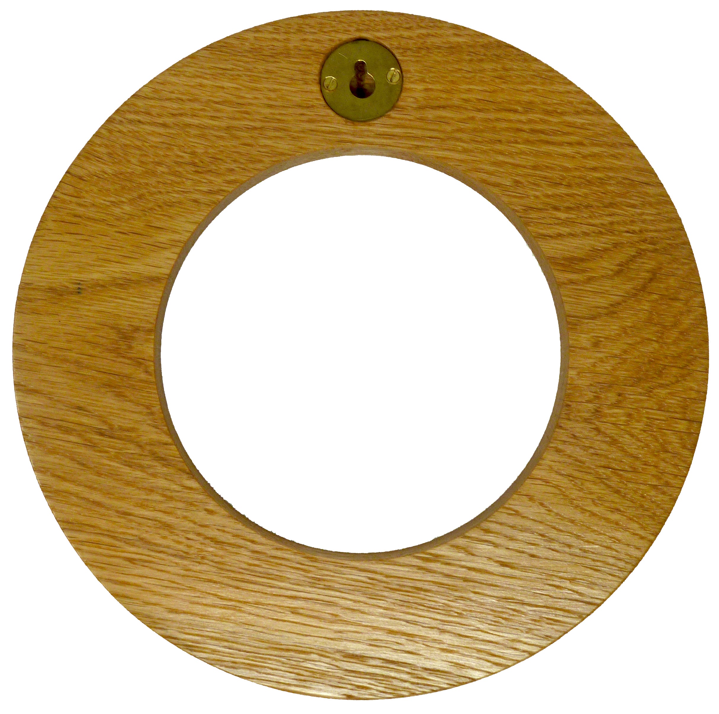 Handmade Single English Light Oak Wall Mount, - TABIC CLOCKS