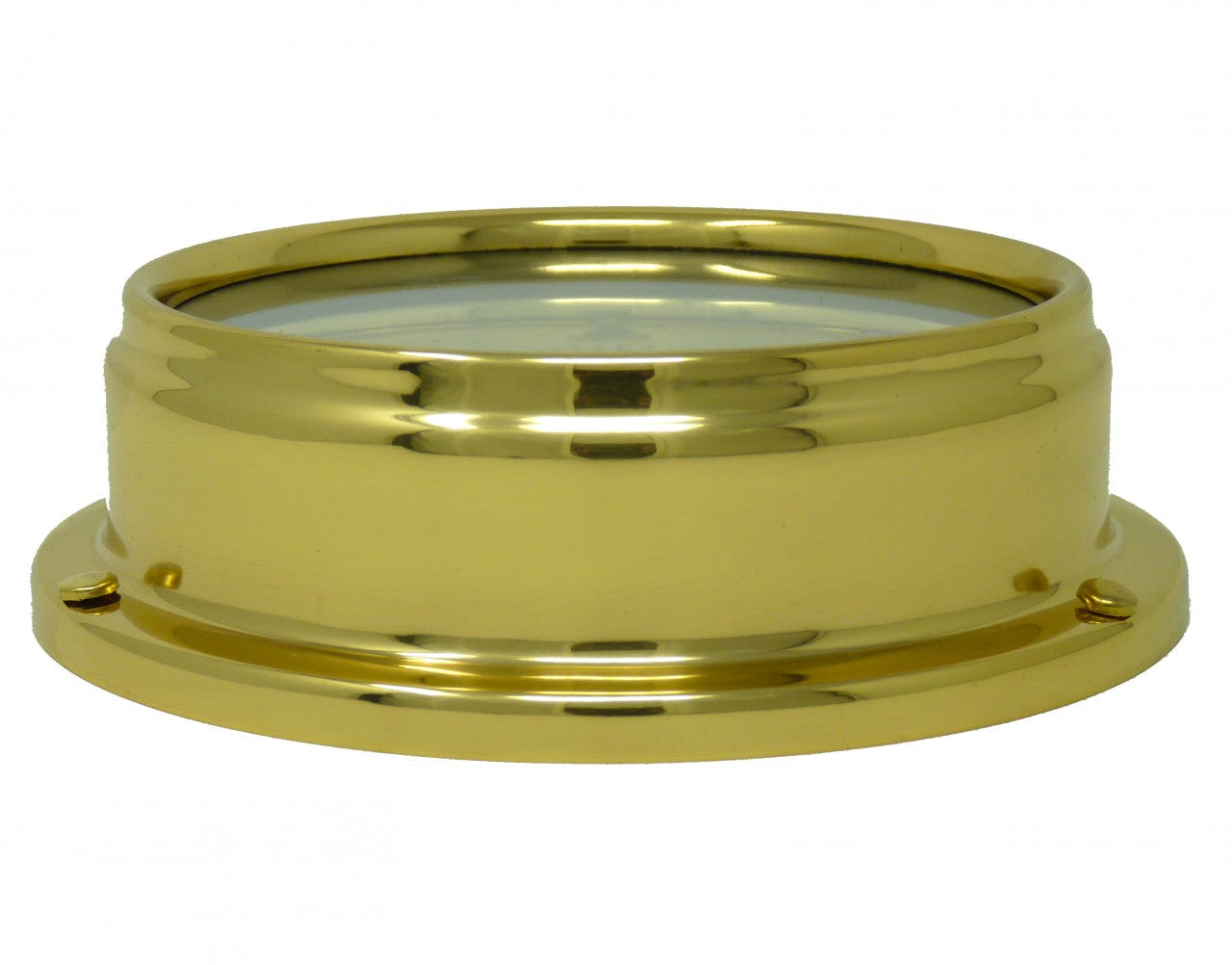 Handmade Solid Brass Thermometer - TABIC CLOCKS