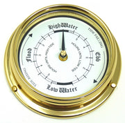 Handmade Solid Brass Tide Clock - TABIC CLOCKS