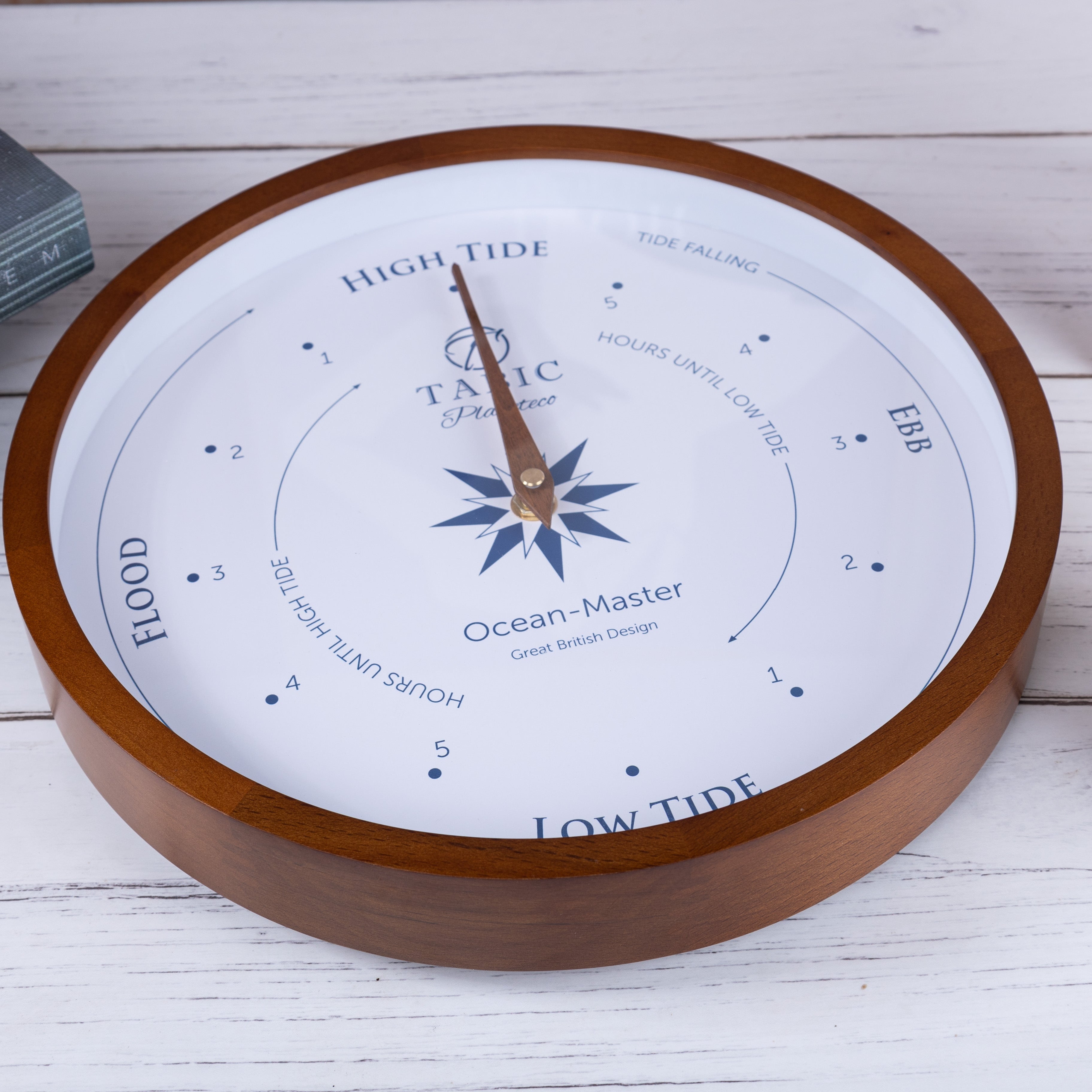 Planeteco Ocean Master – Handmade Tide Clock