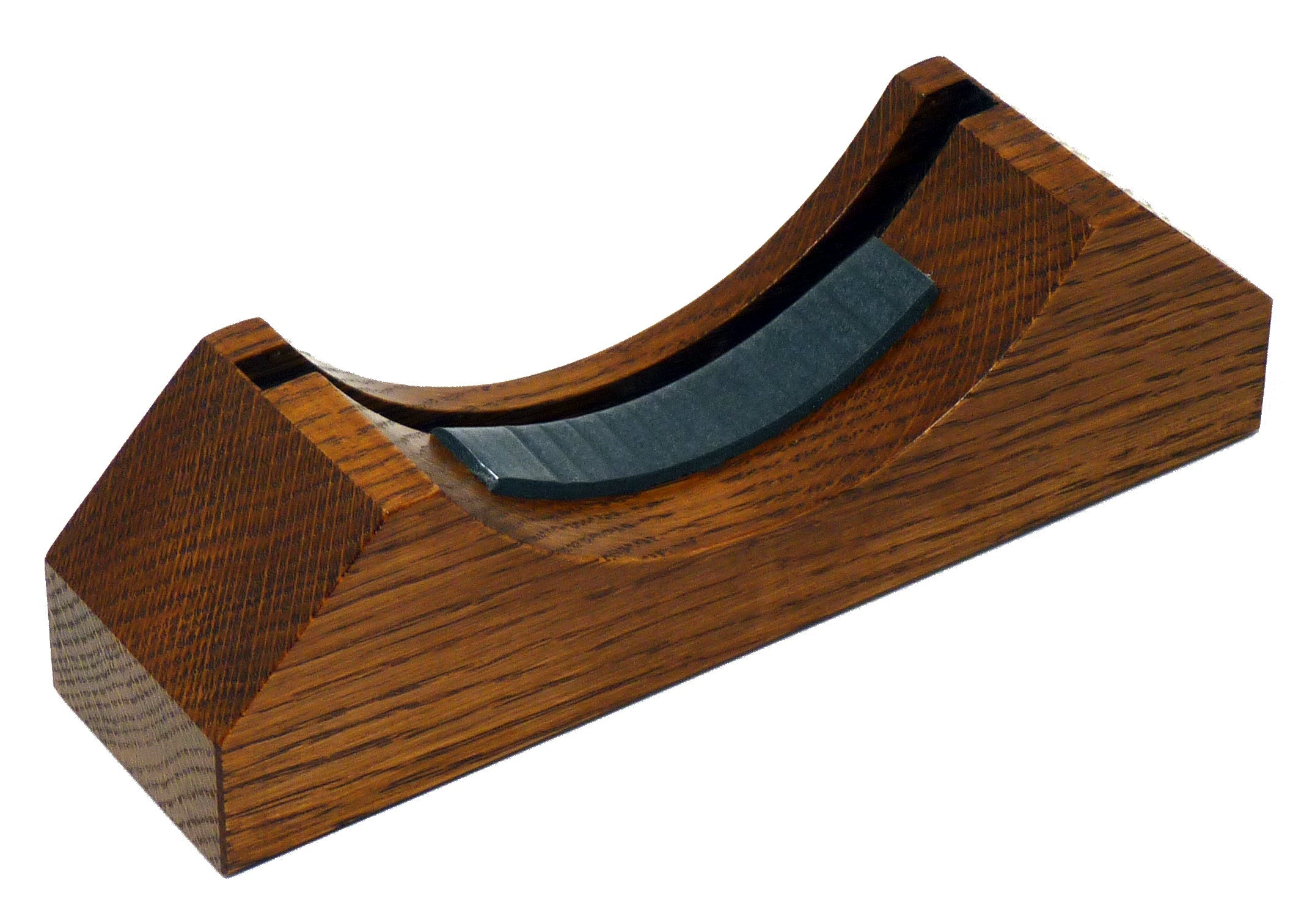 Handmade Solid English Dark Oak Mantel / Display Mount - TABIC CLOCKS