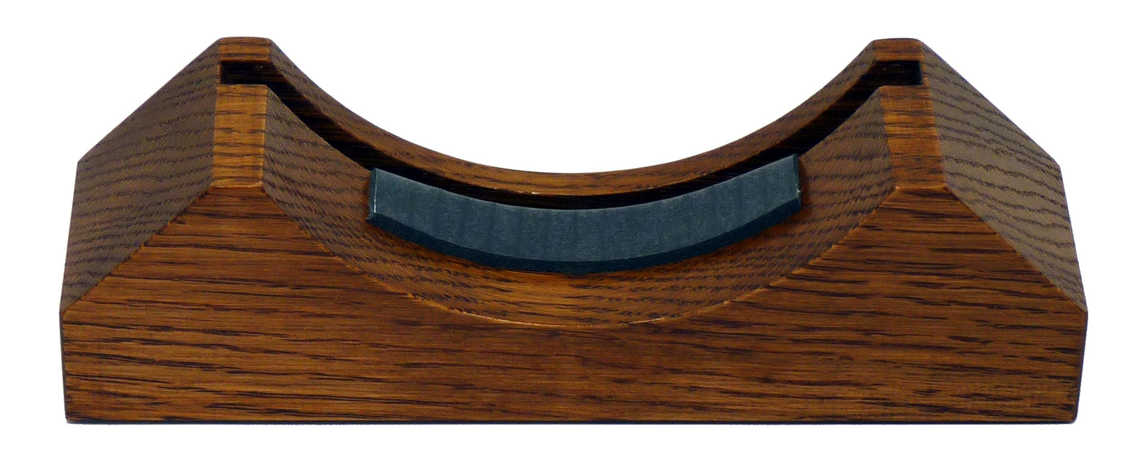 Handmade Solid English Dark Oak Mantel / Display Mount - TABIC CLOCKS