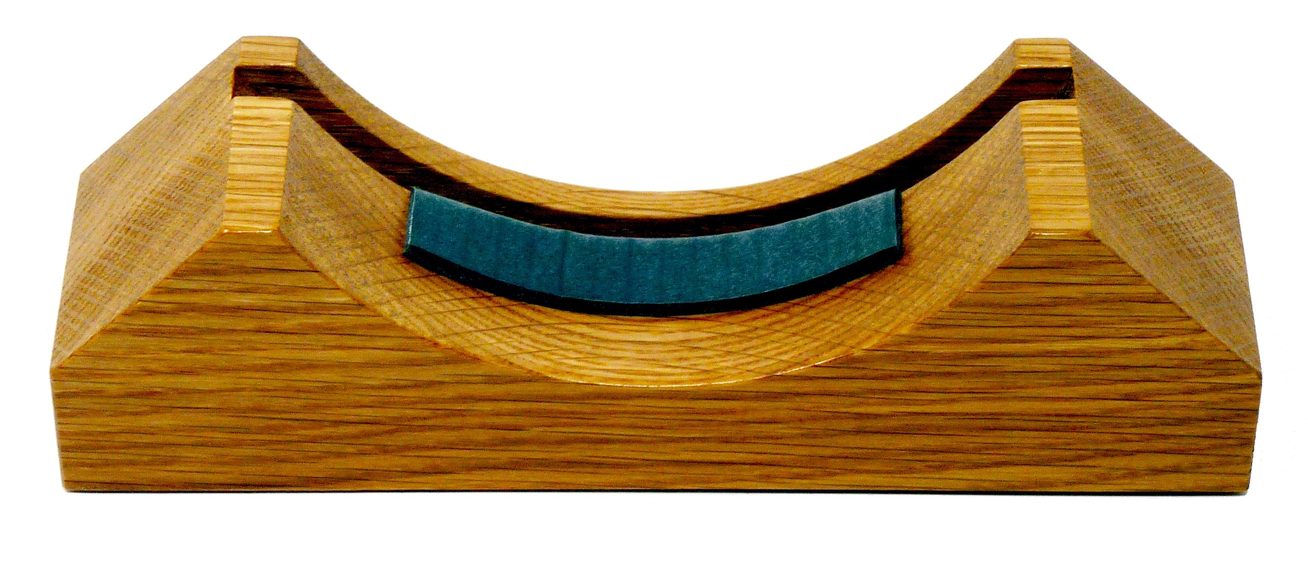 Handmade English Light Oak Mantel / Display Mount - TABIC CLOCKS