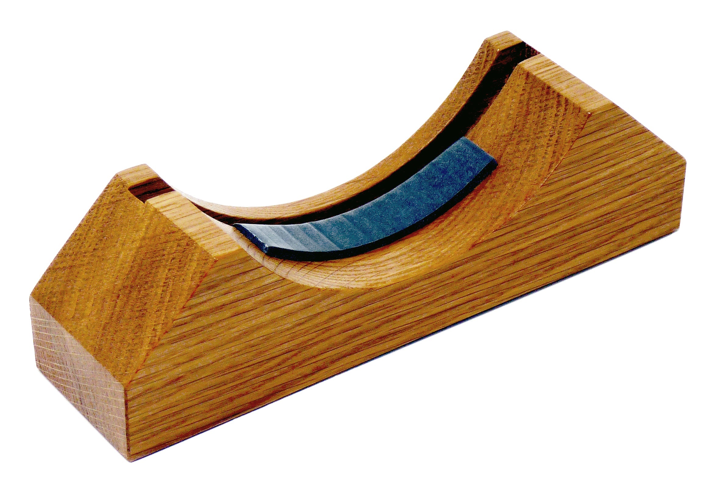 Handmade English Light Oak Mantel / Display Mount - TABIC CLOCKS