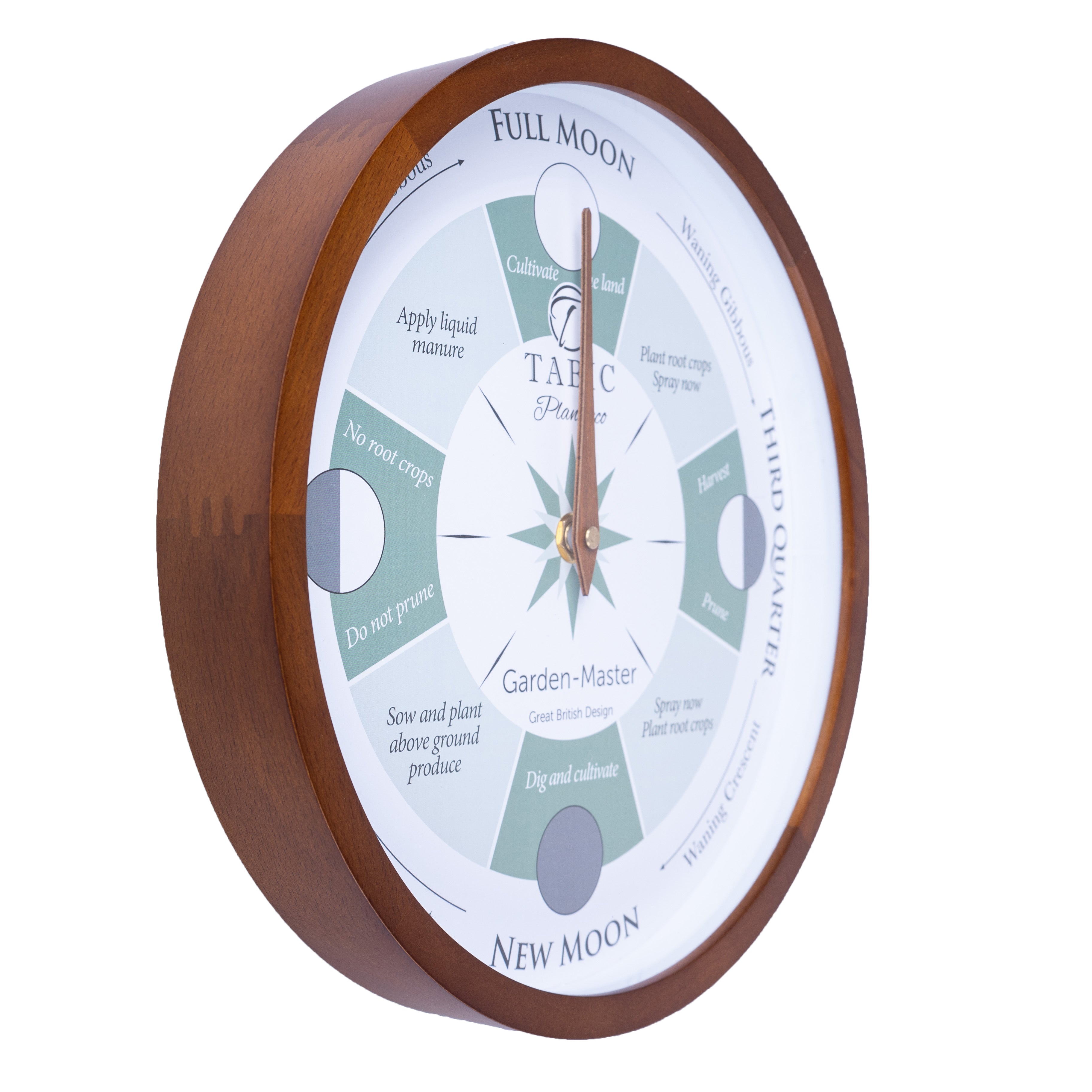 Moon Gardening clock - Planeteco Garden Master, the Best gardening tool for any Gardener