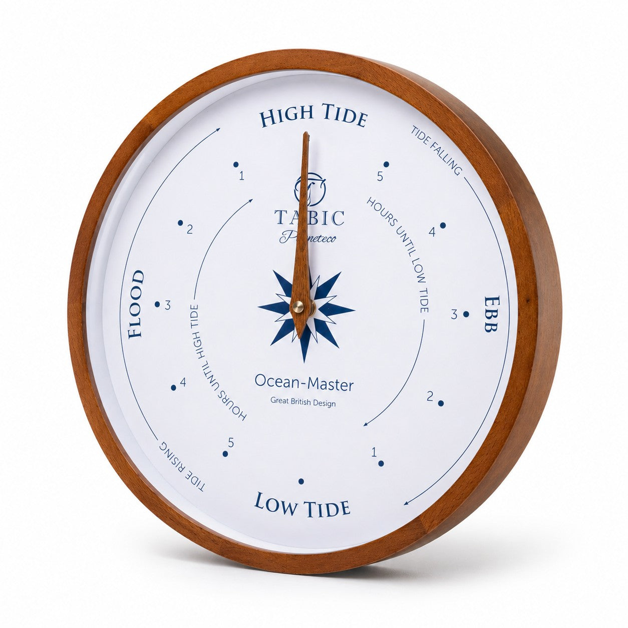 Planeteco Ocean Master – Handmade Tide Clock