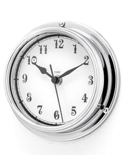 Arabic wall Clock - Classic Chrome