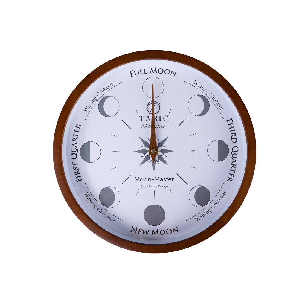 Moon Phase clock - Planeteco Moon Master, accurate lunar tracking