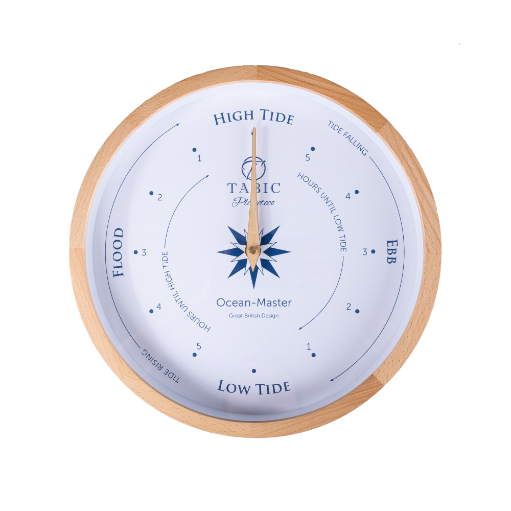 Tide clock - Planeteco  Ocean Master, for ocean, sea and coastal activities