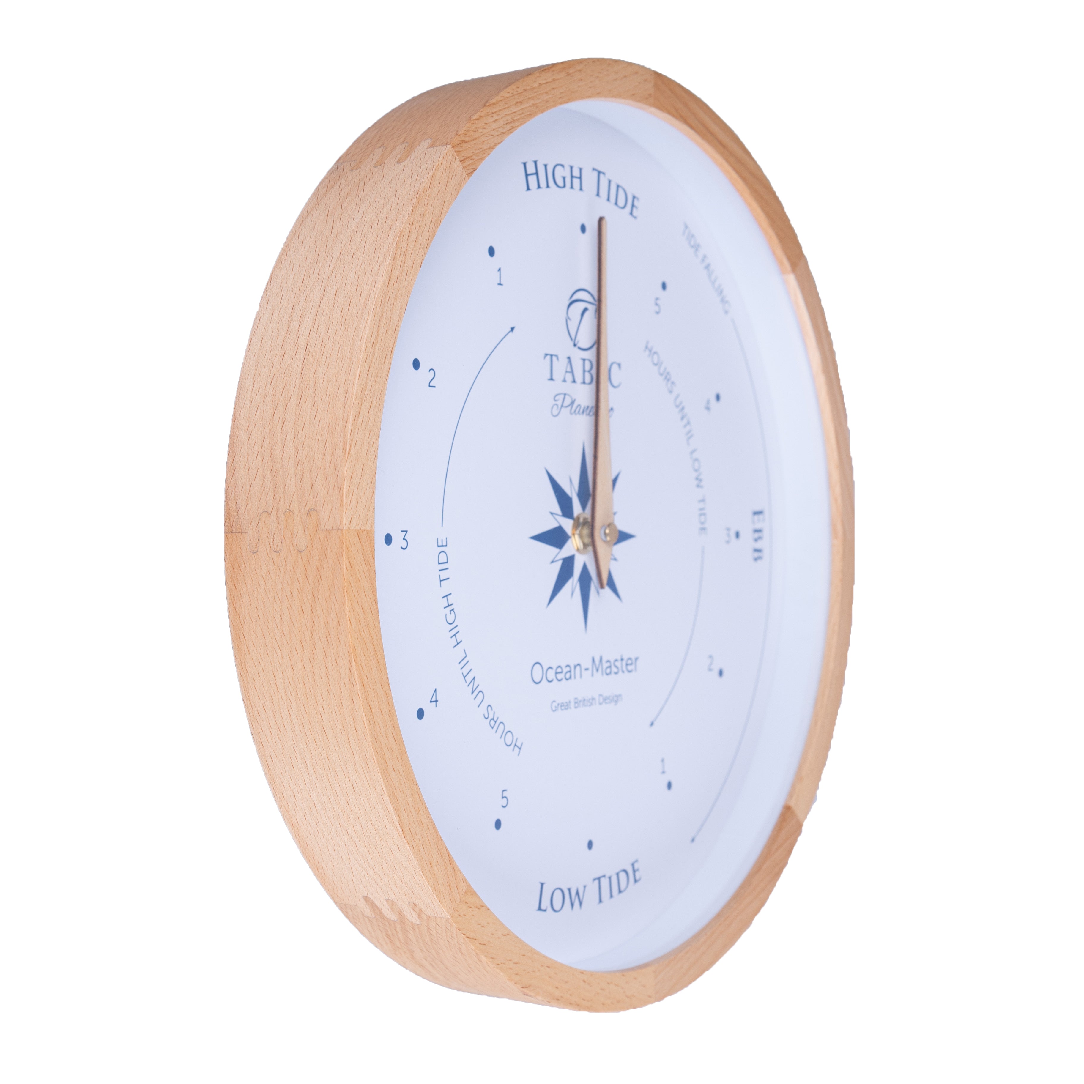 Tide clock - Planeteco  Ocean Master, for ocean, sea and coastal activities