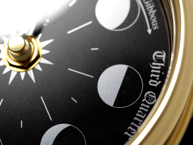 Moon Phase Clock | Elegant and Accurate Moon Phase Wall Clocks and moon ...