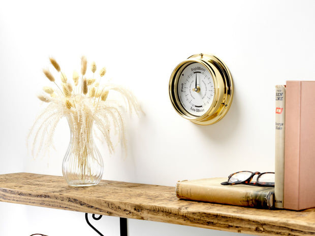 Handmade Solid Brass Tide Clock - TABIC CLOCKS