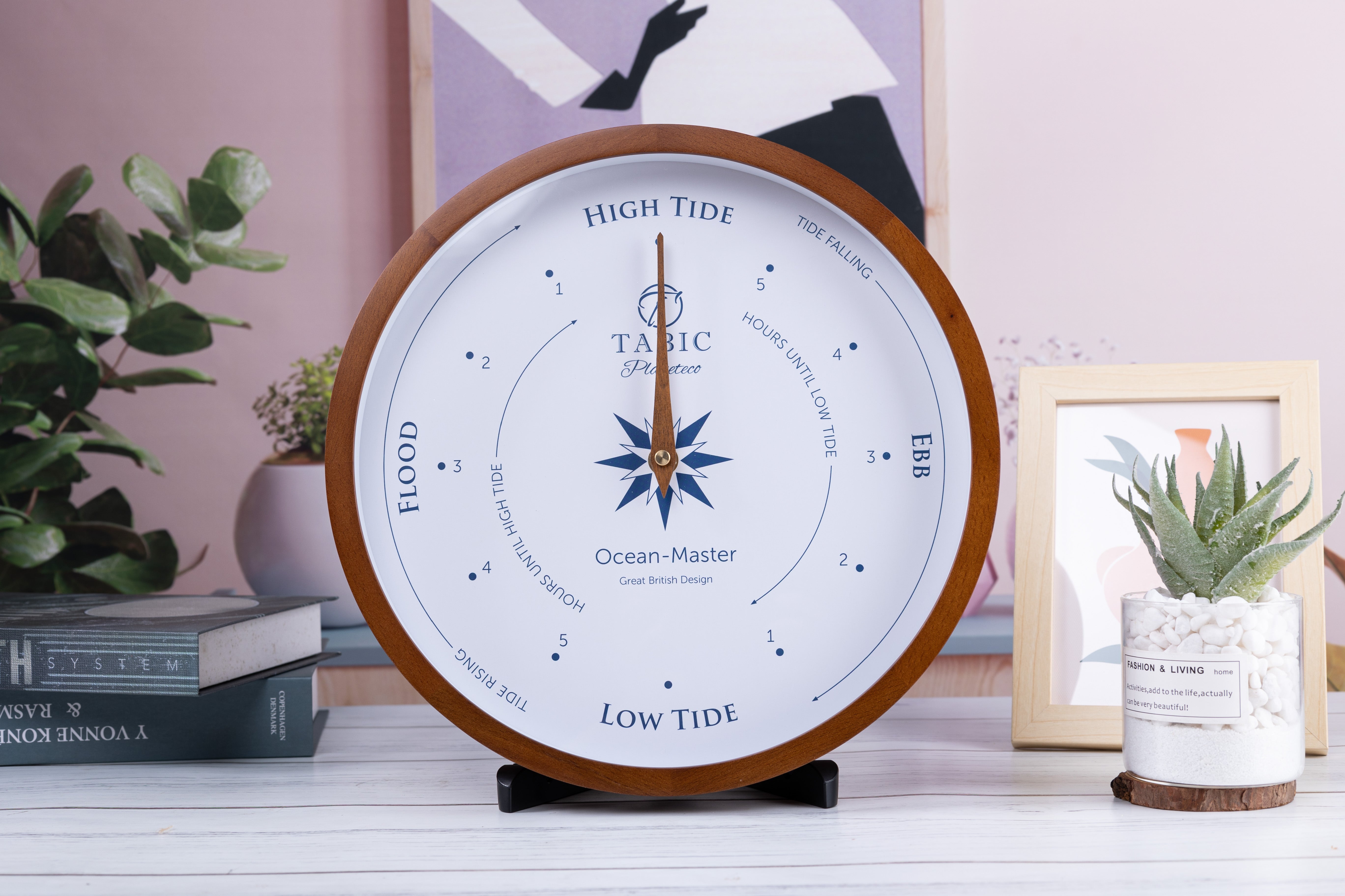 Tide clock - Planeteco  Ocean Master, for ocean, sea and coastal activities