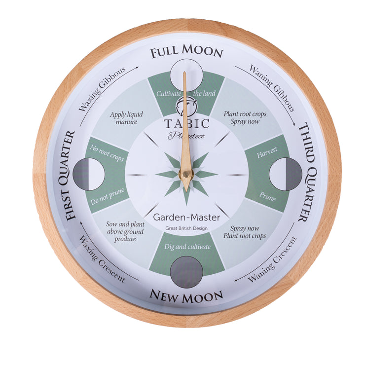 Moon Gardening clock - Planeteco Garden Master, the Best gardening too