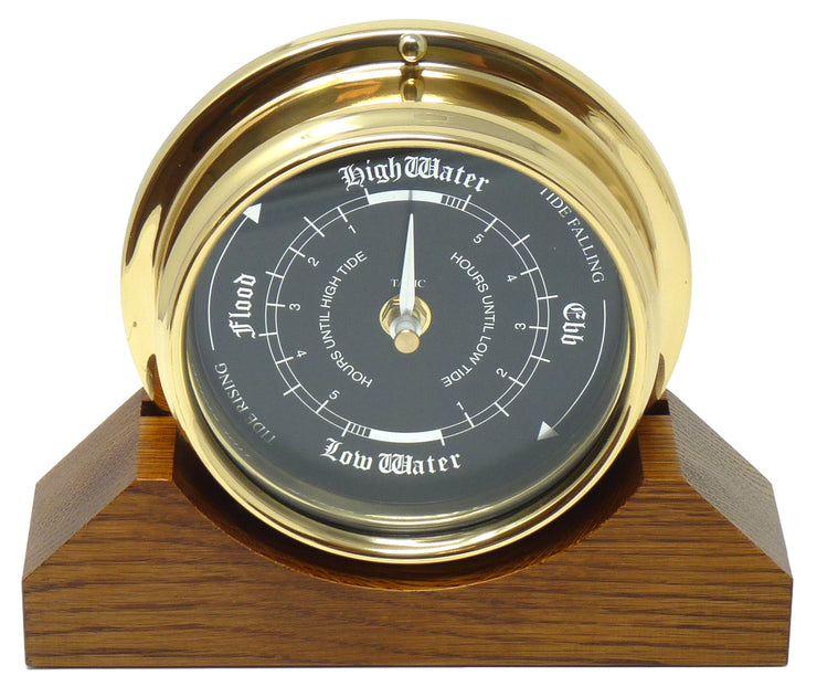 brass tide clock