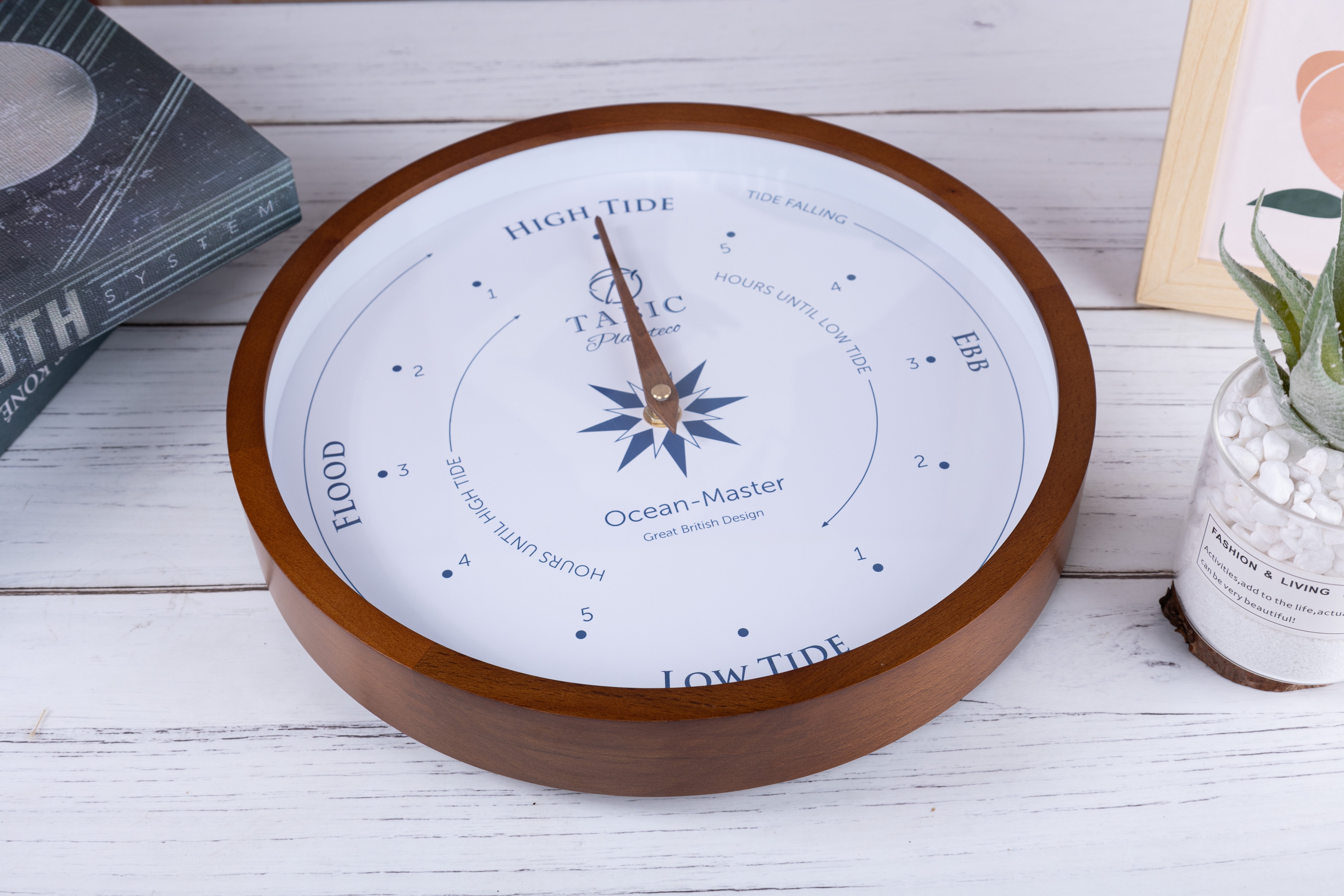 Tide clock - Planeteco  Ocean Master, for ocean, sea and coastal activities