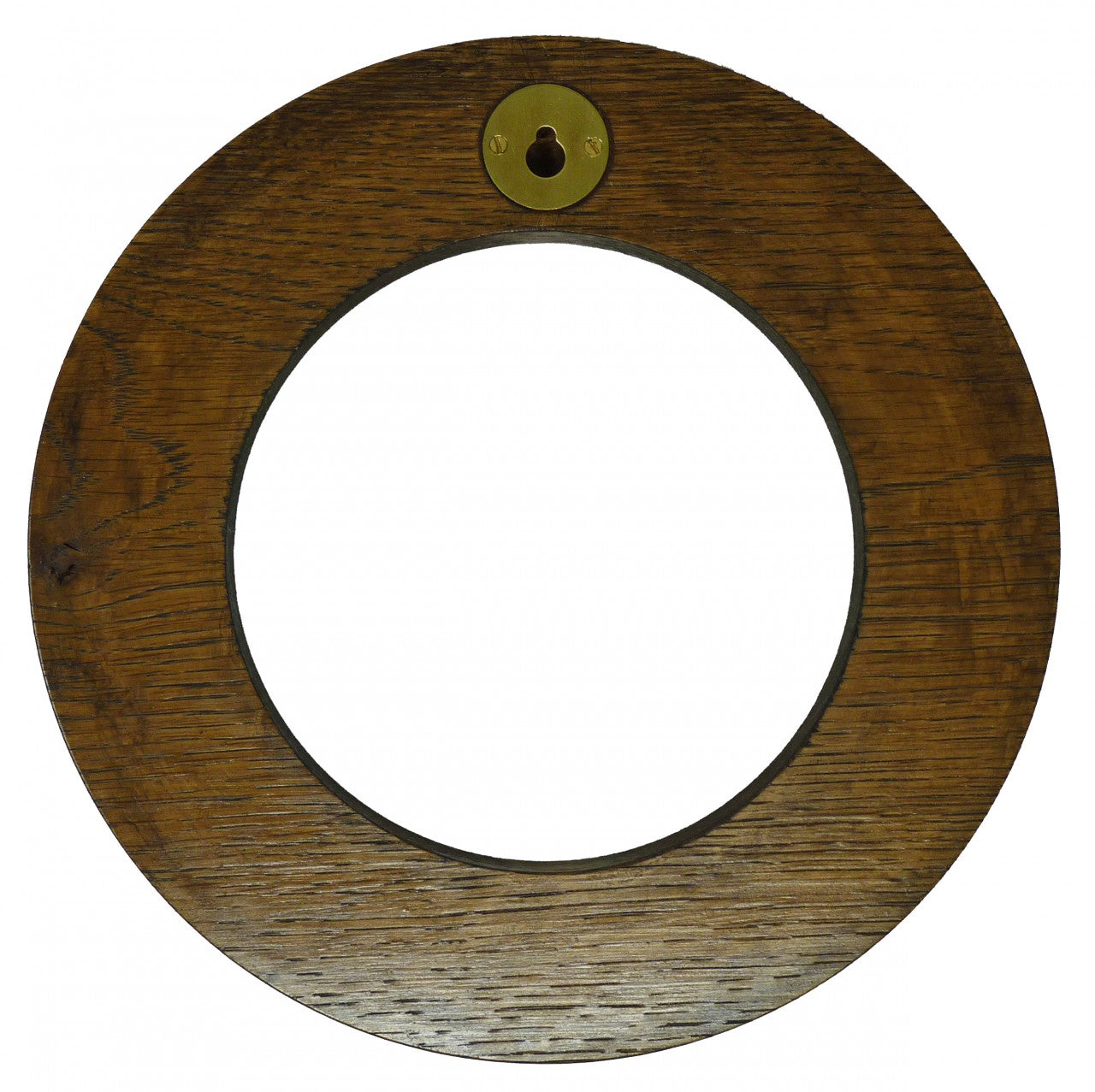 Handmade Single English Dark Oak Mount. - TABIC CLOCKS