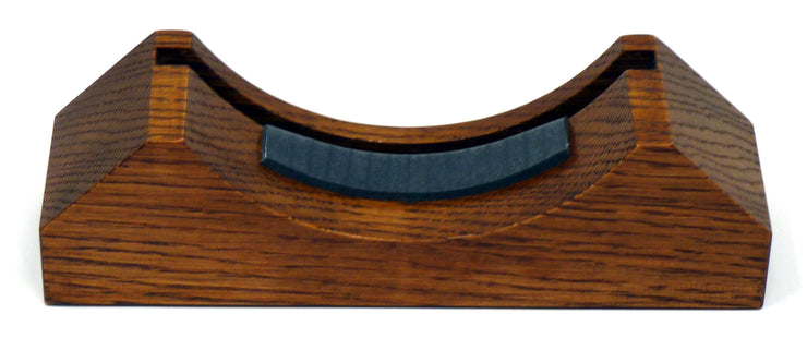 Handmade Solid English Dark Oak  Mantel / Display Mount - TABIC CLOCKS