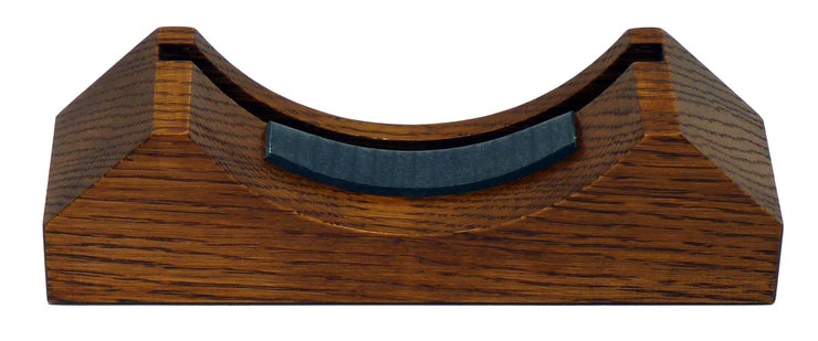 Handmade Solid English Dark Oak  Mantel / Display Mount - TABIC CLOCKS